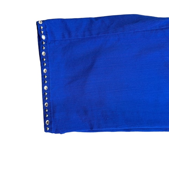 Hearts of Palm Cobalt Blue Long Bermuda Shorts - 8P - Picture 6 of 9